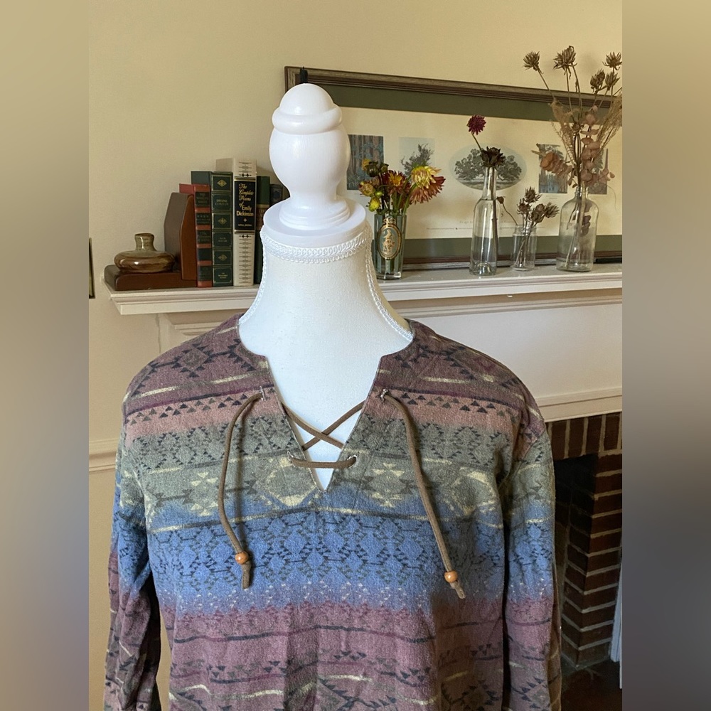 Cabela's Flannel Tunic - Picture 3 of 4